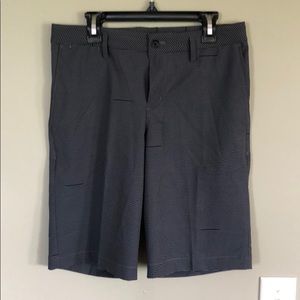 Nike Dri-Fit Shorts Grey Black